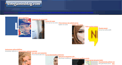 Desktop Screenshot of libbyjamesblog.com